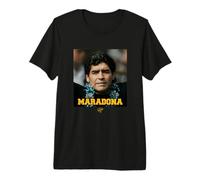 Portrait of Maradona Premium T-Shirt