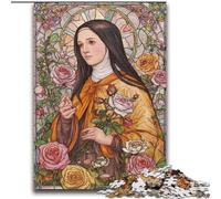 Portrait of Mary The Mother 2000 Pieces Jigsaw Puzzles for Adults And Teens, Interesting Stress Reduction Parent-child Interaction (70x100cm)
