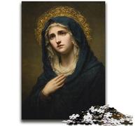 Portrait of Mary The Mother 2000 Pieces Jigsaw Puzzles For Teens And Adults,Challenging Game Gifts for Is Ideal As A Gift for The Whole Family (70X100cm)