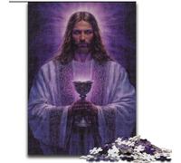 Portrait of Mary The Mother Jigsaw Puzzles for Adults Teenagers Jigsaws Puzzle, Family Game Stress Reliever Difficult Challenge Great Gifts And Toys (26x38cm)