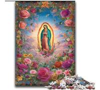 Portrait of Mary The Mother Jigsaw Puzzles for Teenagers 2000 Piece Puzzle, for Age 14+ Home Art Decor Family Games Christmas Birthday Gifts (70x100cm)