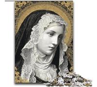 Portrait of Mary The Mother Jigsaws Puzzles 2000 Pieces for Adults Gifts, Family Fun Games Fun at Home Activities, Birthday Present, Travel Gifts (70x100cm)