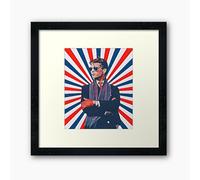 Portrait of Mick Karn - Japan. Limited Edition Framed Artwork by Hey Citizen