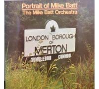 PORTRAIT OF MIKE BATT LP (VINYL ALBUM) UK DJM SILVERLINE 1974