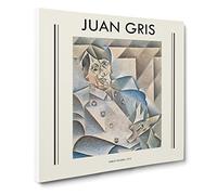 Portrait Of Pablo Picasso By Juan Gris Canvas Print | Gallery Wrapped 30mm Frame Wall Art | 20x20 inches | Ready to Hang | Classic People Picture | Living Room Bedroom Lounge Office