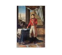 Portrait of The First Consul Marie Guillemine Benoist Poster Canvas Wall Art Prints Poster Photo Picture Painting Posters Room Decor 12x18inch(30x45cm)