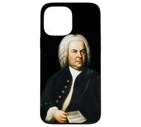 Portrait of the great composer Johann Sebastian Bach Case for iPhone 13 Pro Max