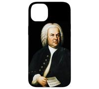 Portrait of the great composer Johann Sebastian Bach Case for iPhone 14 Plus