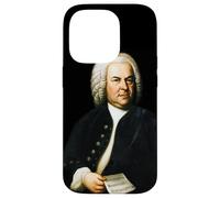 Portrait of the great composer Johann Sebastian Bach Case for iPhone 14 Pro