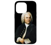 Portrait of the great composer Johann Sebastian Bach Case for iPhone 14 Pro Max