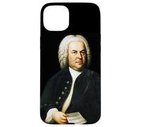 Portrait of the great composer Johann Sebastian Bach Case for iPhone 15 Plus
