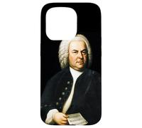 Portrait of the great composer Johann Sebastian Bach Case for iPhone 15 Pro
