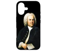 Portrait of the great composer Johann Sebastian Bach Case for iPhone 17