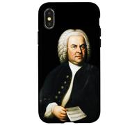 Portrait of the great composer Johann Sebastian Bach Case for iPhone X/XS