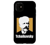 Portrait of the great composer Pyotr Tchaikovsky Case for iPhone 11