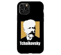 Portrait of the great composer Pyotr Tchaikovsky Case for iPhone 11 Pro
