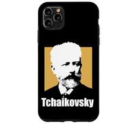 Portrait of the great composer Pyotr Tchaikovsky Case for iPhone 11 Pro Max