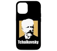 Portrait of the great composer Pyotr Tchaikovsky Case for iPhone 12/12 Pro