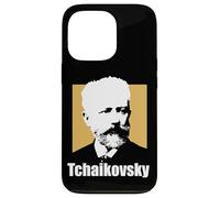 Portrait of the great composer Pyotr Tchaikovsky Case for iPhone 13 Pro