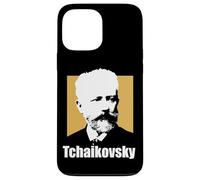 Portrait of the great composer Pyotr Tchaikovsky Case for iPhone 13 Pro Max