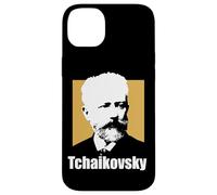 Portrait of the great composer Pyotr Tchaikovsky Case for iPhone 14 Plus