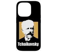 Portrait of the great composer Pyotr Tchaikovsky Case for iPhone 14 Pro