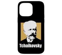 Portrait of the great composer Pyotr Tchaikovsky Case for iPhone 14 Pro Max