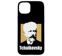 Portrait of the great composer Pyotr Tchaikovsky Case for iPhone 15 Plus