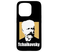 Portrait of the great composer Pyotr Tchaikovsky Case for iPhone 15 Pro