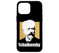 Portrait of the great composer Pyotr Tchaikovsky Case for iPhone 16 Pro Max