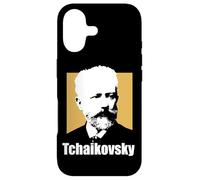 Portrait of the great composer Pyotr Tchaikovsky Case for iPhone 17