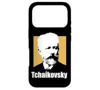 Portrait of the great composer Pyotr Tchaikovsky Case for iPhone 17 Pro
