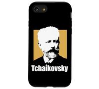 Portrait of the great composer Pyotr Tchaikovsky Case for iPhone SE (2020) / 7/8