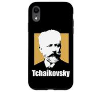 Portrait of the great composer Pyotr Tchaikovsky Case for iPhone XR