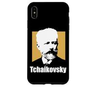 Portrait of the great composer Pyotr Tchaikovsky Case for iPhone XS Max