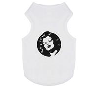 'Portrait of Vintage Woman' Pet Dog/Cat T-Shirt (PT00135653)