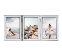 Portrait Photo Frame "Santorini", 3 x 13 x 18 cm