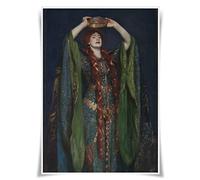 Portrait Posrers of Shakespeare`s Characters Prints A3 Size Wall Art Home Decor (Lady Macbeth)