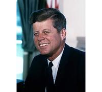 Portrait President John JFK Kennedy White House Photo Extra Large XL Wall Art Poster Print