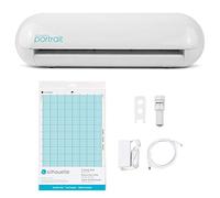 Portrait Silhouette Electronic Cutting Tool, White