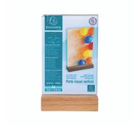 Portrait Stand Up Sign Holder A6
