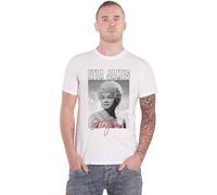 Portrait T Shirt Etta James White XXL
