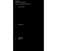 Portraits : Architectural Parables