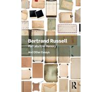 Portraits from Memory : And Other Essays