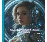 Portraits of Beautiful Women by Ai Art: Art Book: 29 (Ai Generated Paintings)