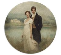 Portraits of British Figures during The Regency Period Jigsaw Puzzles. 1000pcs (67.5x67.5cm) Whimsical Challenge Toy for Educational Games Gifts
