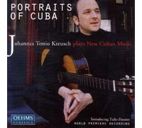Portraits of Cuba: New Guitar Music