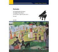 Portraits piano (intermediate - advanced) 45 Original Piano Pieces Schott Music