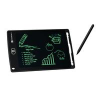 Portronics Ruffpad 8.5E Re-Writable LCD Writing Pad with Screen 21.5cm (8.5-inch) for Drawing, Playing, Handwriting Gifts for Kids & Adults,(Black)