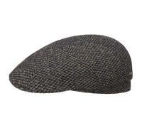 Portrush Wool Flat Cap by Stetson